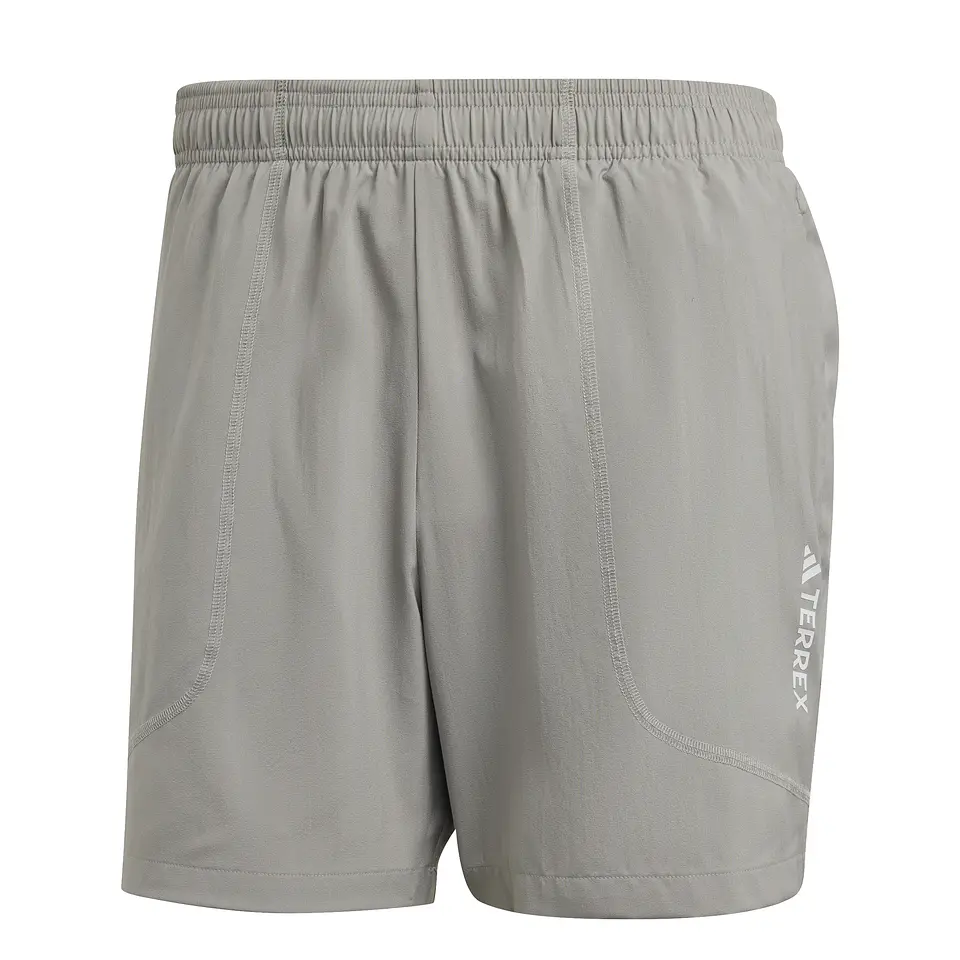 Short Hombre Gris Adidas IW6618 4