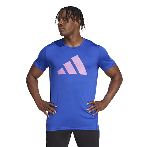 Polera Hombre Azul Adidas IW8423