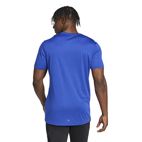 Polera Hombre Azul Adidas IW8423