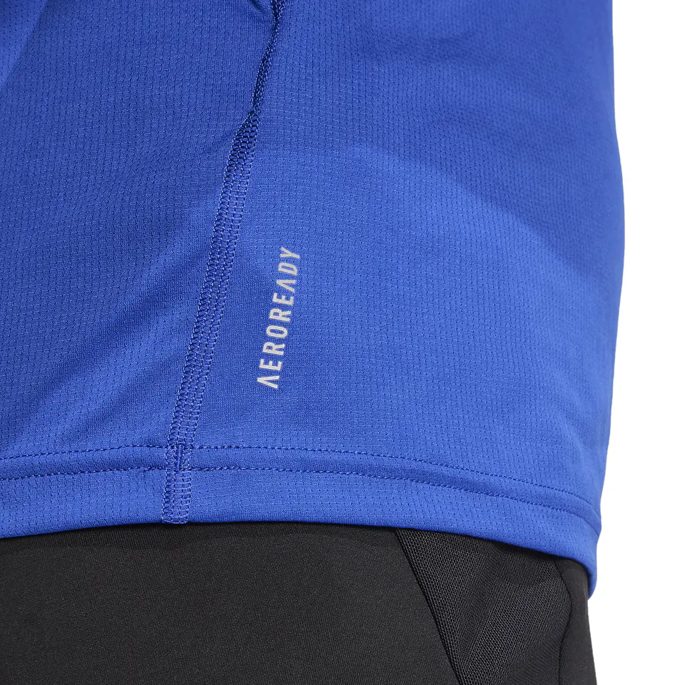 Polera Hombre Azul Adidas IW8423 3