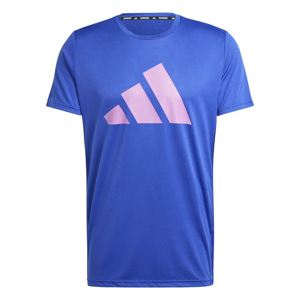 Polera Hombre Azul Adidas IW8423 5