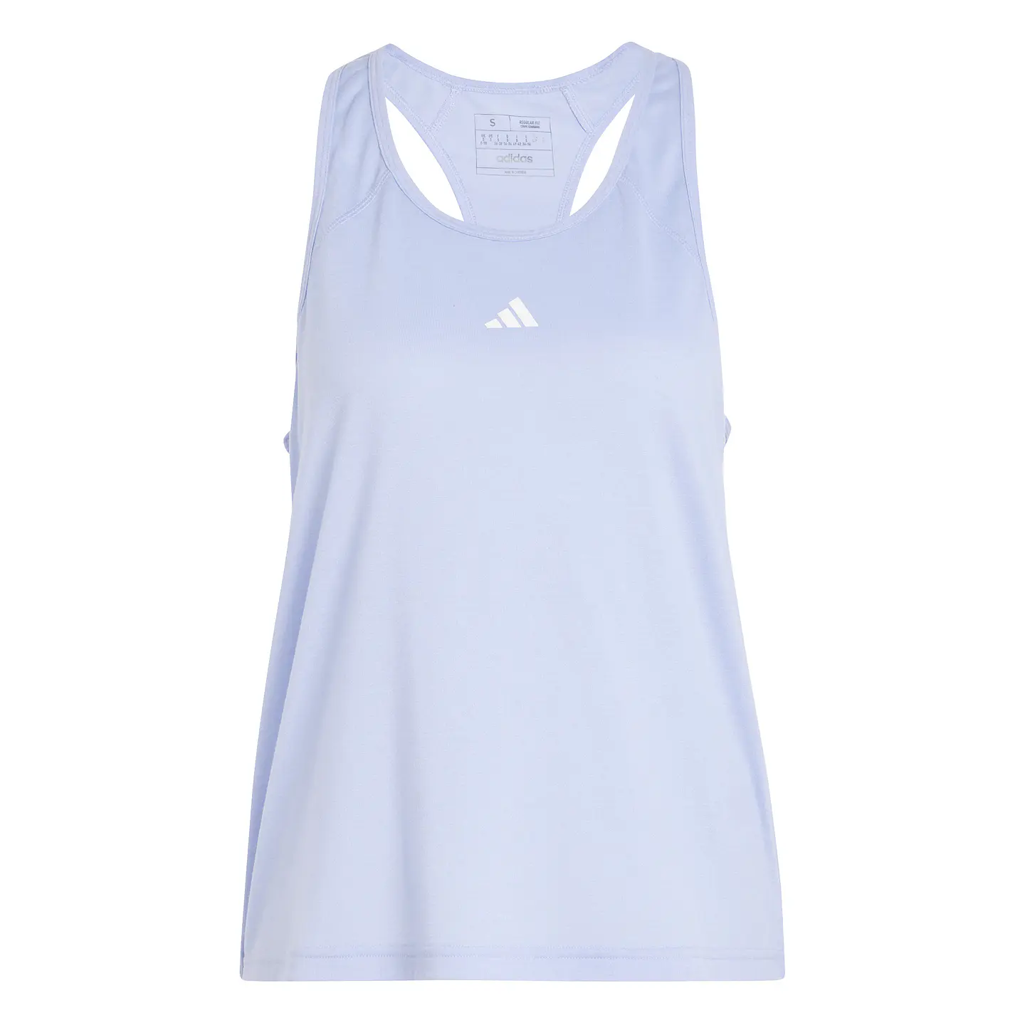 Polera Mujer Celeste Adidas IX1023 4