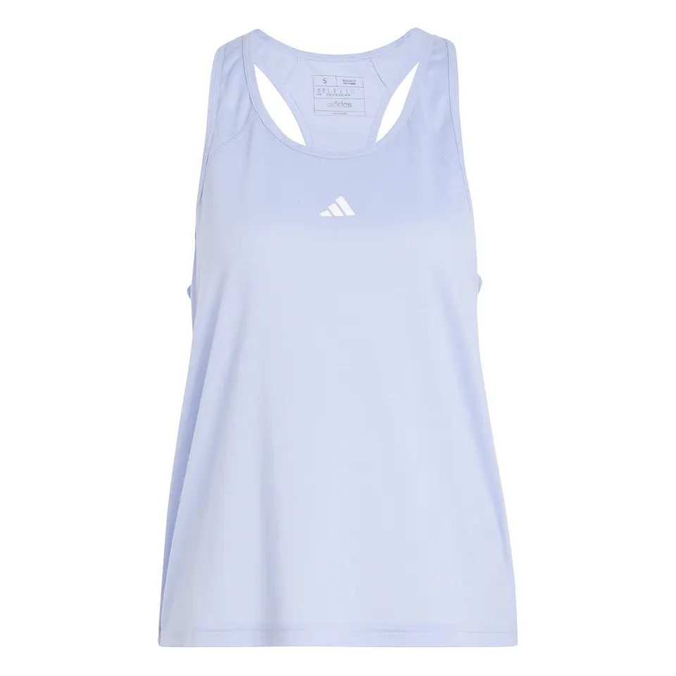 Polera Mujer Celeste Adidas IX1023 4