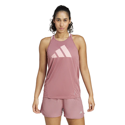 Polera Mujer Rosada Adidas IW8448