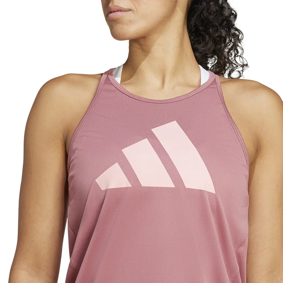 Polera Mujer Rosada Adidas IW8448 3
