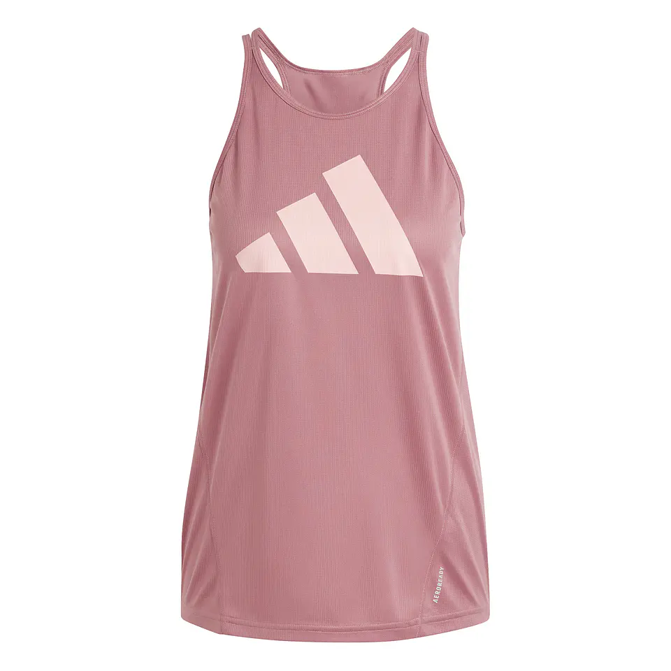 Polera Mujer Rosada Adidas IW8448 5