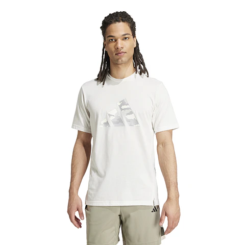 Polera Hombre Beige Adidas IW8489
