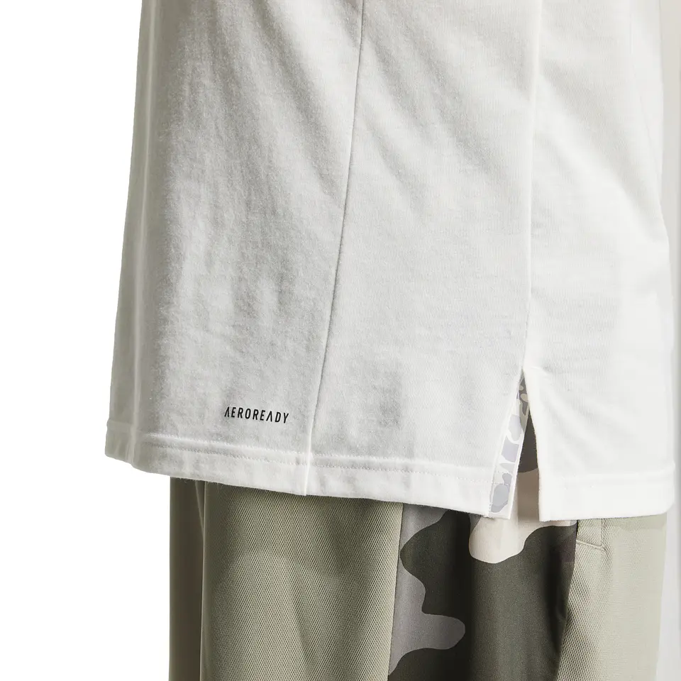 Polera Hombre Beige Adidas IW8489 3