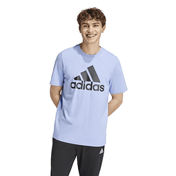 Polera Hombre Azul Adidas IX0138