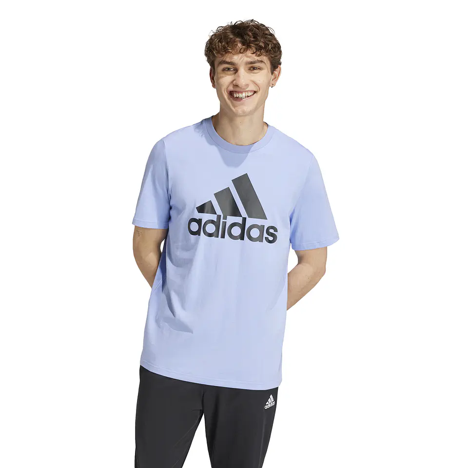 Polera Hombre Azul Adidas IX0138 1
