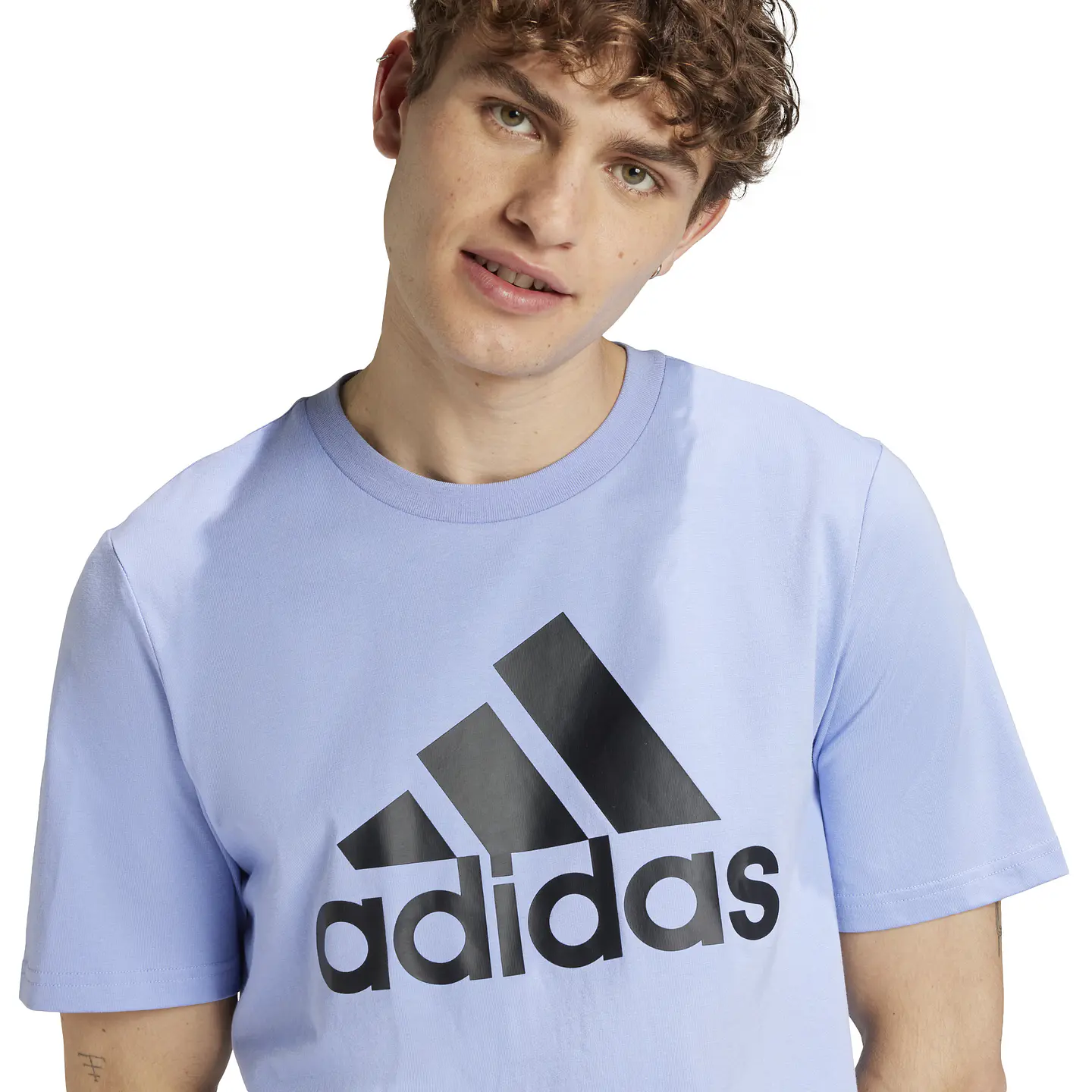 Polera Hombre Azul Adidas IX0138 3