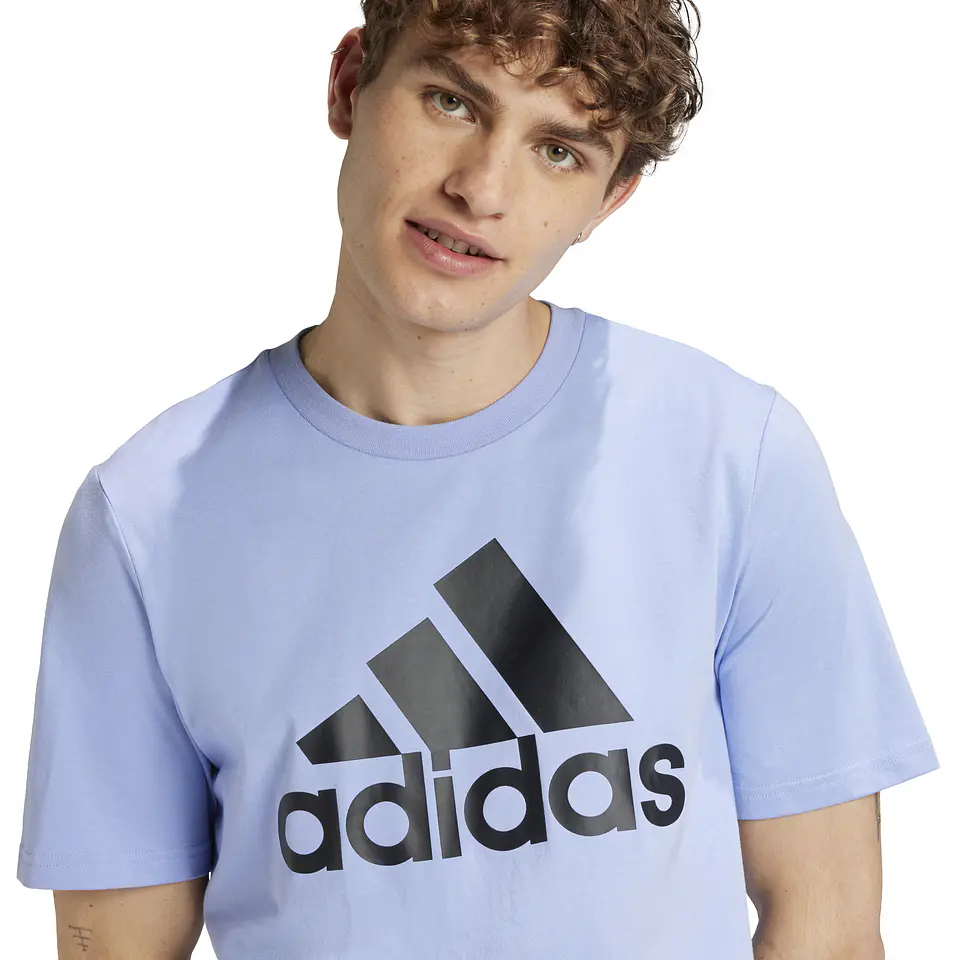 Polera Hombre Azul Adidas IX0138 3