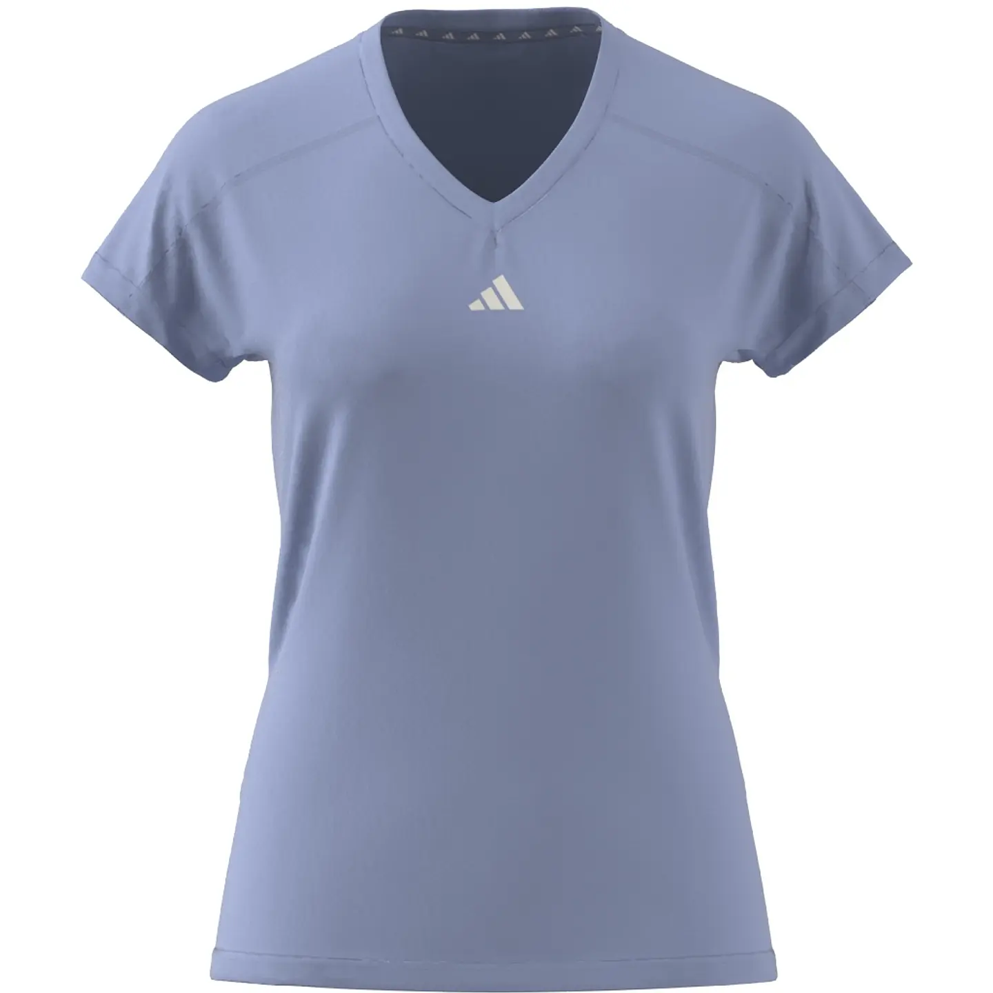 Polera Mujer Celeste Adidas IX1005 5