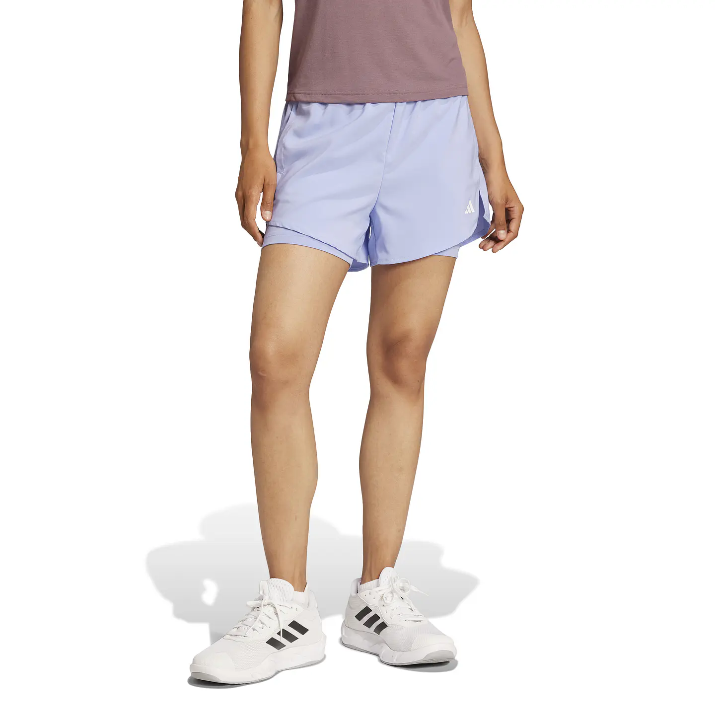Short Mujer Celeste Adidas IX1015 1