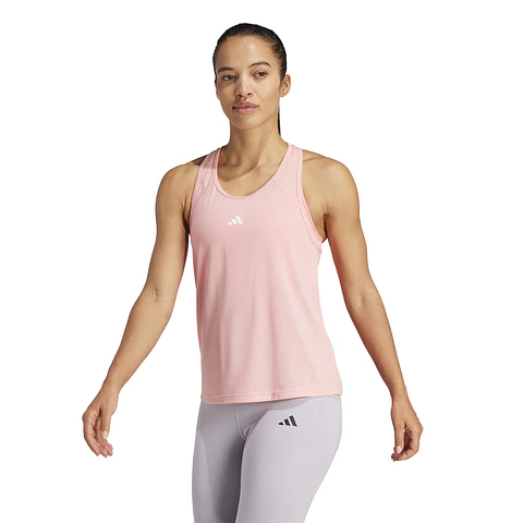 Polera Mujer Rosada Adidas IX1018