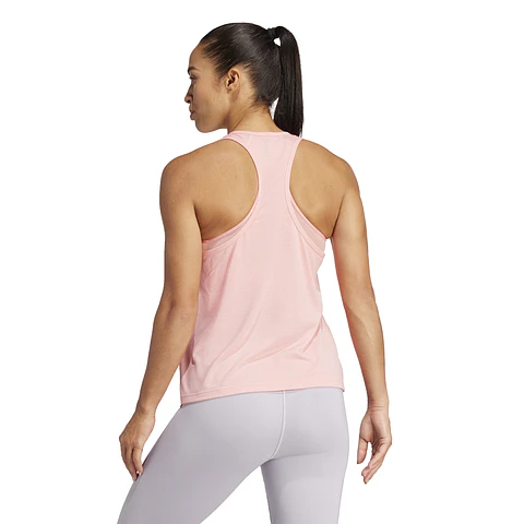 Polera Mujer Rosada Adidas IX1018