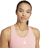 Polera Mujer Rosada Adidas IX1018