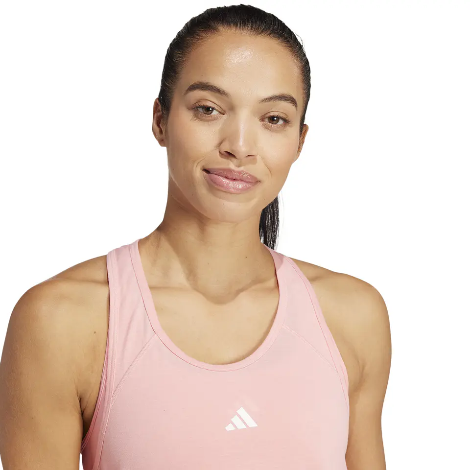 Polera Mujer Rosada Adidas IX1018 3