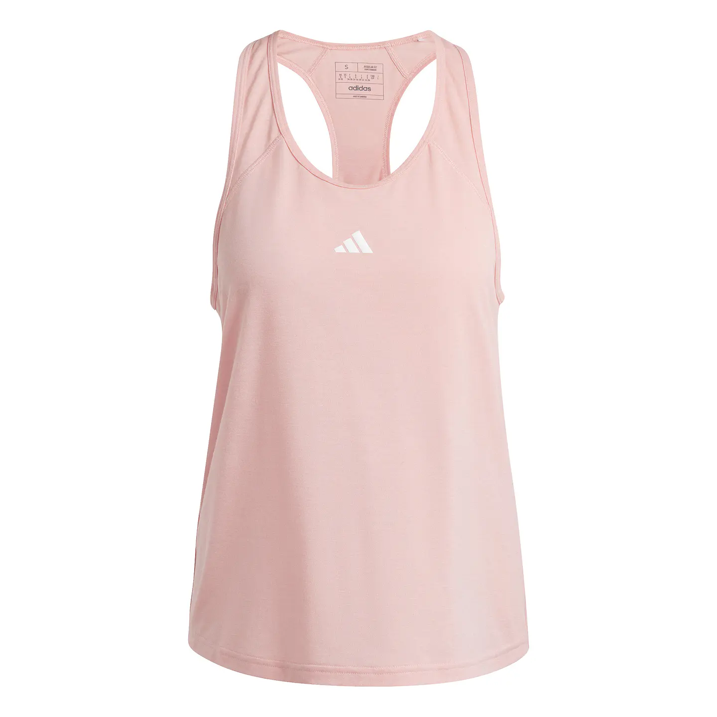 Polera Mujer Rosada Adidas IX1018 5