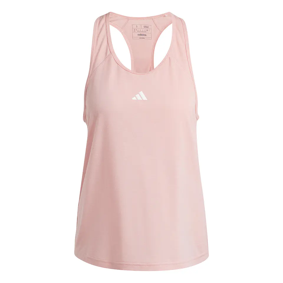 Polera Mujer Rosada Adidas IX1018 5