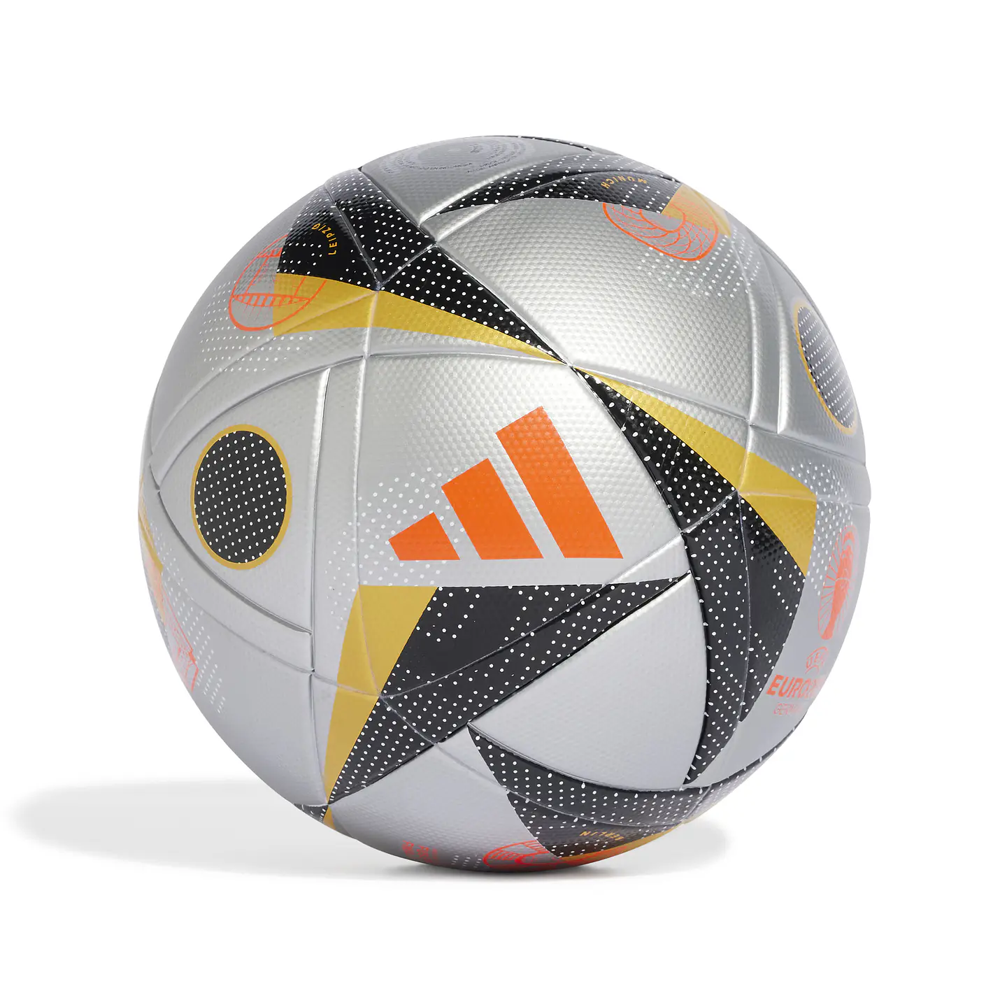 Pelota de Fútbol Fussballliebe Finale League Plateada Adidas IX4046 1