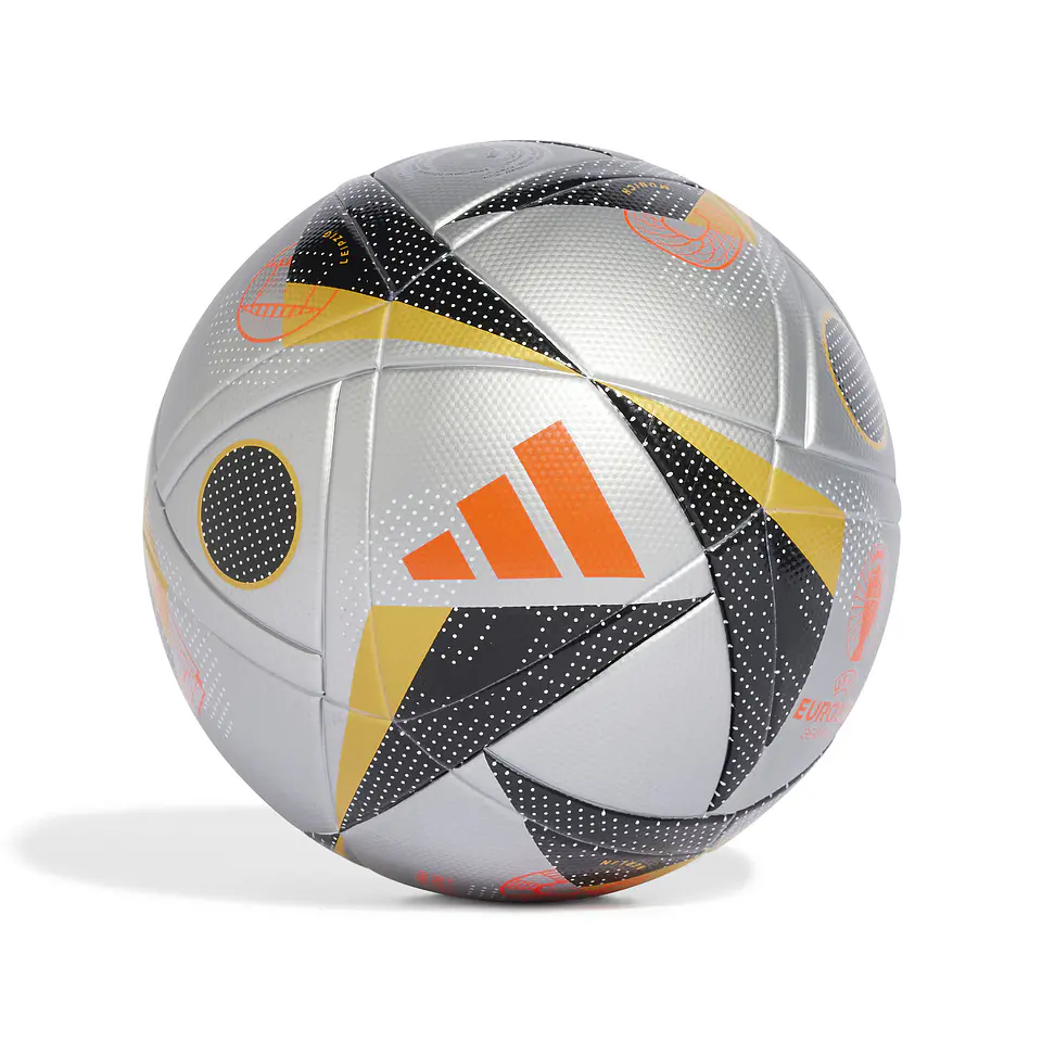 Pelota de Fútbol Fussballliebe Finale League Plateada Adidas IX4046 1