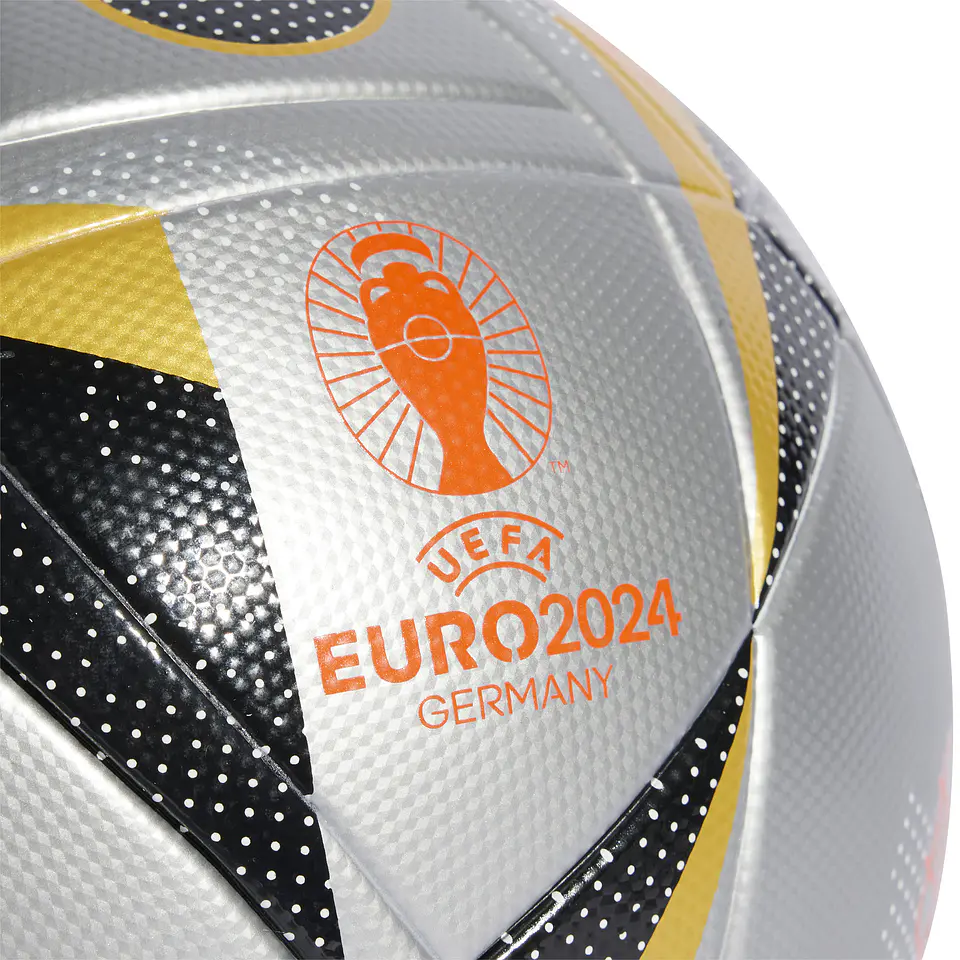 Pelota de Fútbol Fussballliebe Finale League Plateada Adidas IX4046 2