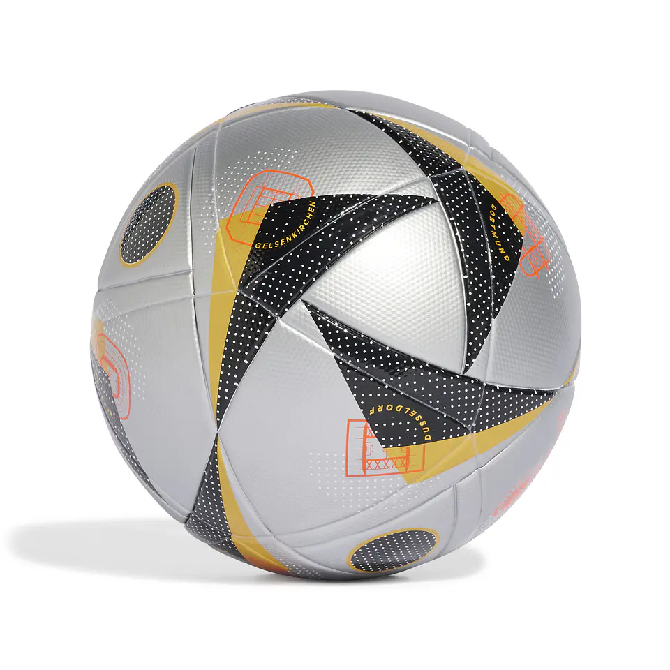 Pelota de Fútbol Fussballliebe Finale League Plateada Adidas IX4046 4