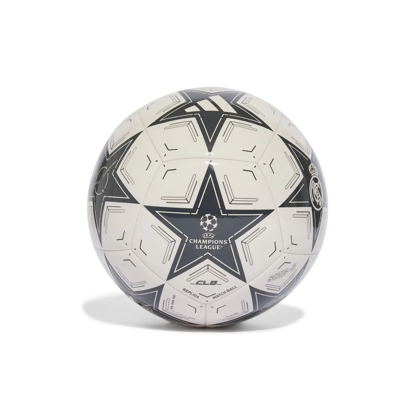 Pelota de Fútbol UCL Real Madrid 24/25 Beige Adidas IX4053 1