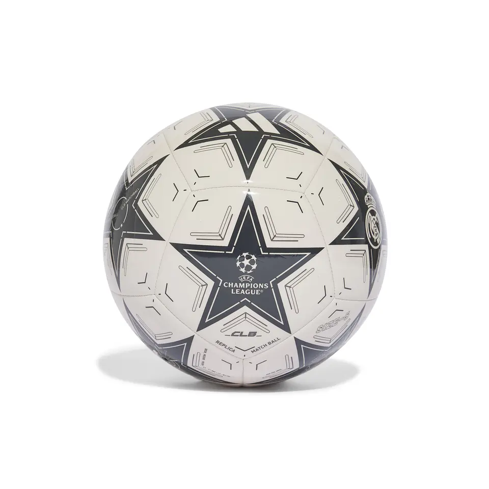 Pelota de Fútbol UCL Real Madrid 24/25 Beige Adidas IX4053 1