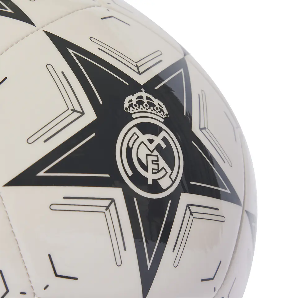 Pelota de Fútbol UCL Real Madrid 24/25 Beige Adidas IX4053 2