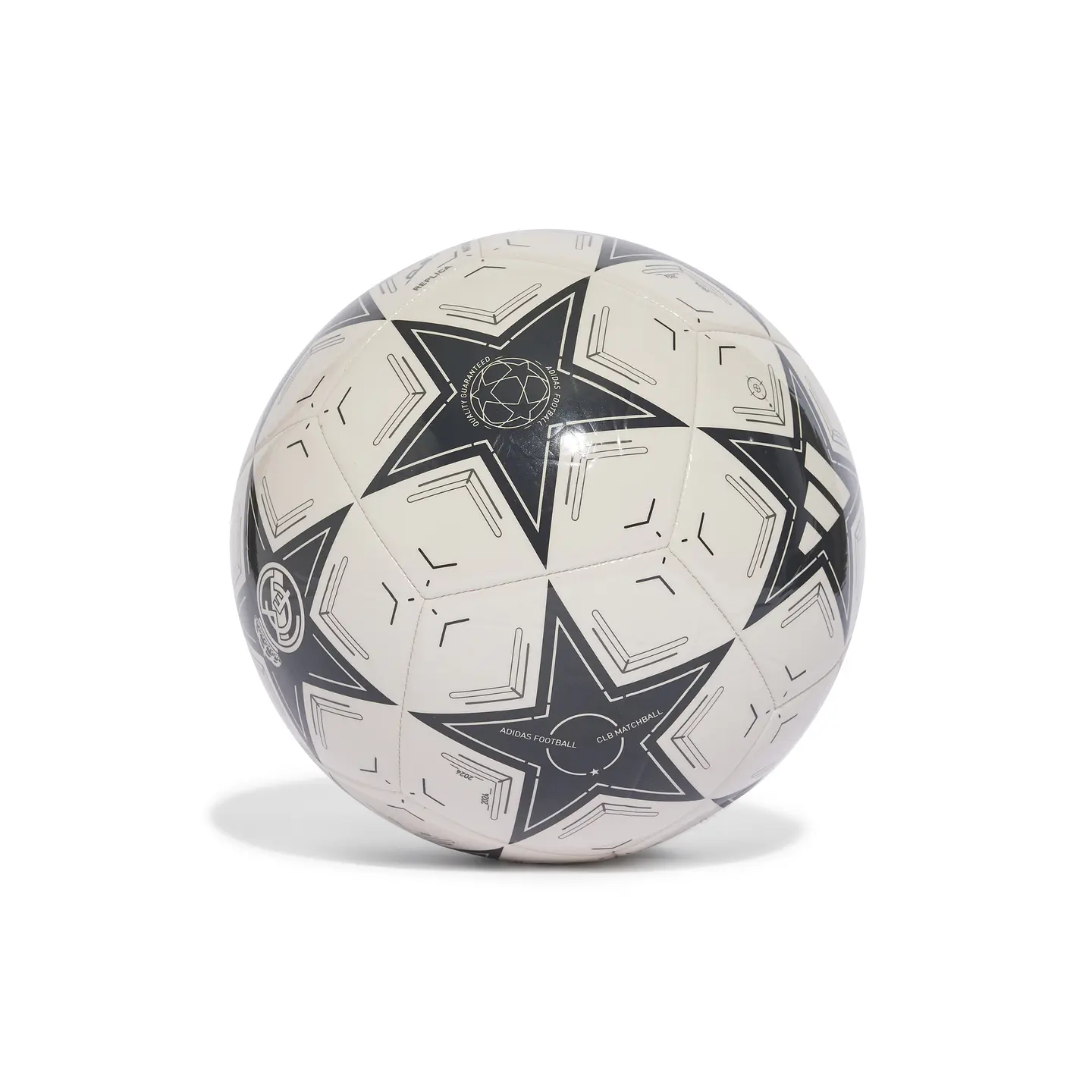 Pelota de Fútbol UCL Real Madrid 24/25 Beige Adidas IX4053 4