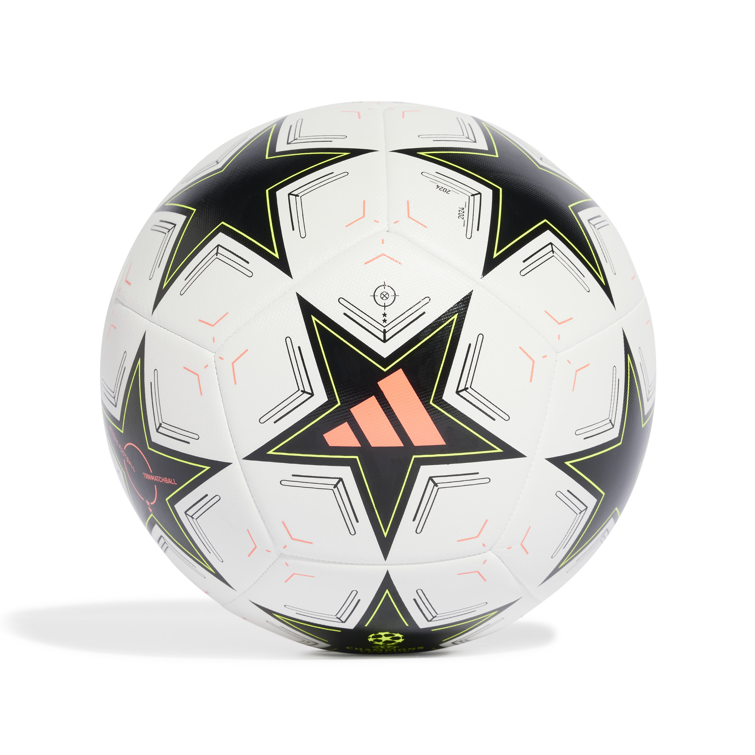 fランボール Pelota de Fútbol UCL Training 24/25 League Phase Blanca Adid