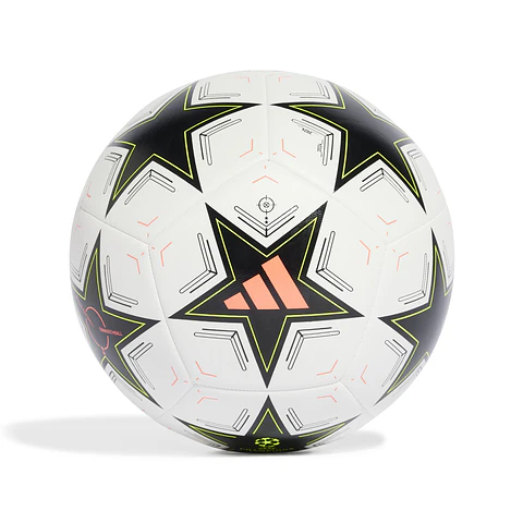 Pelota de Fútbol UCL Training 24/25 League Phase Blanca Adidas IX4062