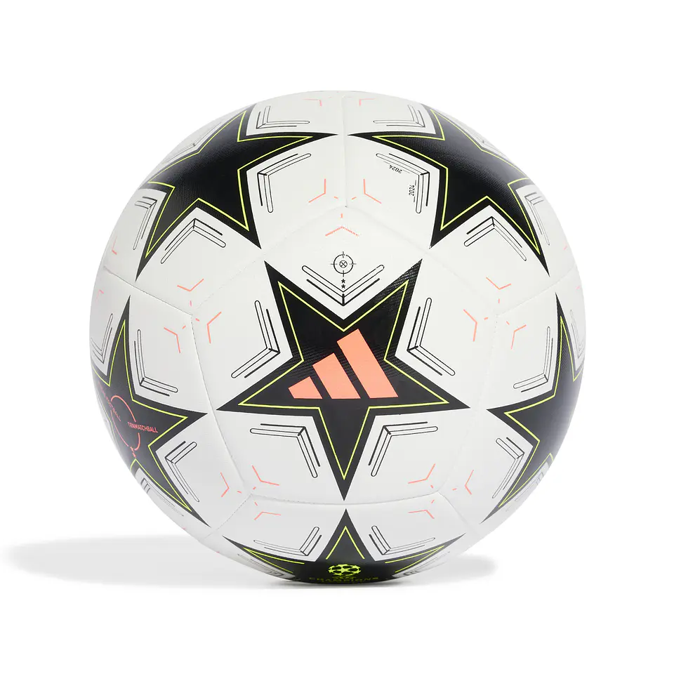 Pelota de Fútbol UCL Training 24/25 League Phase Blanca Adidas IX4062 1