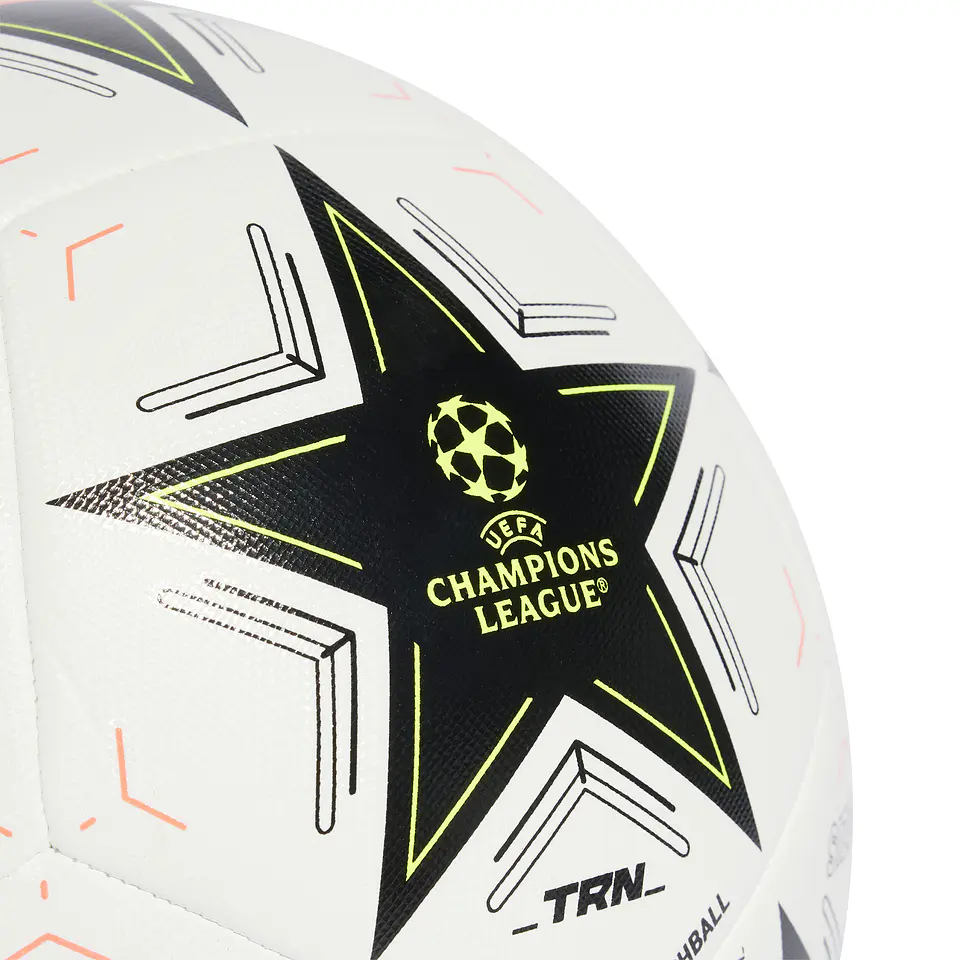 Pelota de Fútbol UCL Training 24/25 League Phase Blanca Adidas IX4062 2