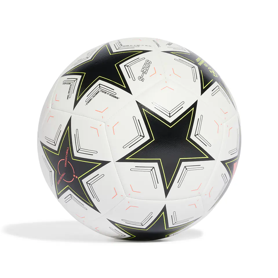 Pelota de Fútbol UCL Training 24/25 League Phase Blanca Adidas IX4062 4