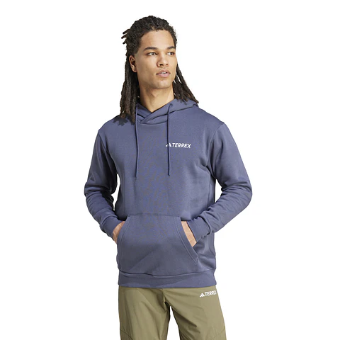 Polerón Hombre Azul Adidas IX7723