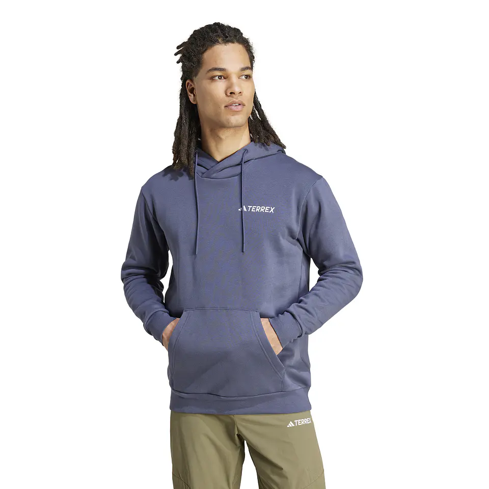 Polerón Hombre Azul Adidas IX7723 1