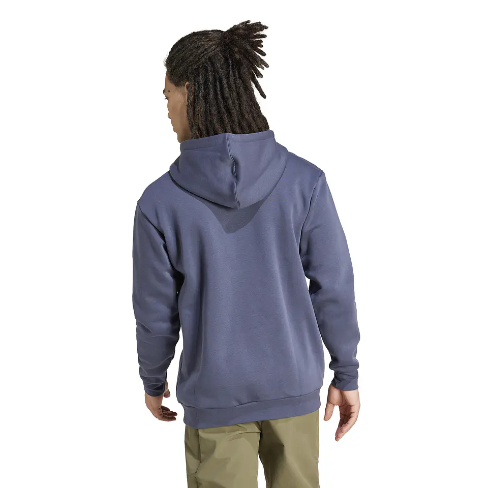 Polerón Hombre Azul Adidas IX7723 2
