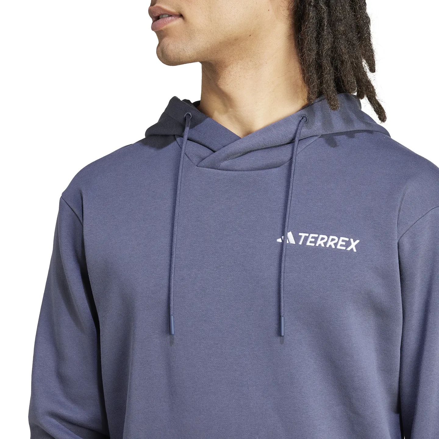 Polerón Hombre Azul Adidas IX7723 3