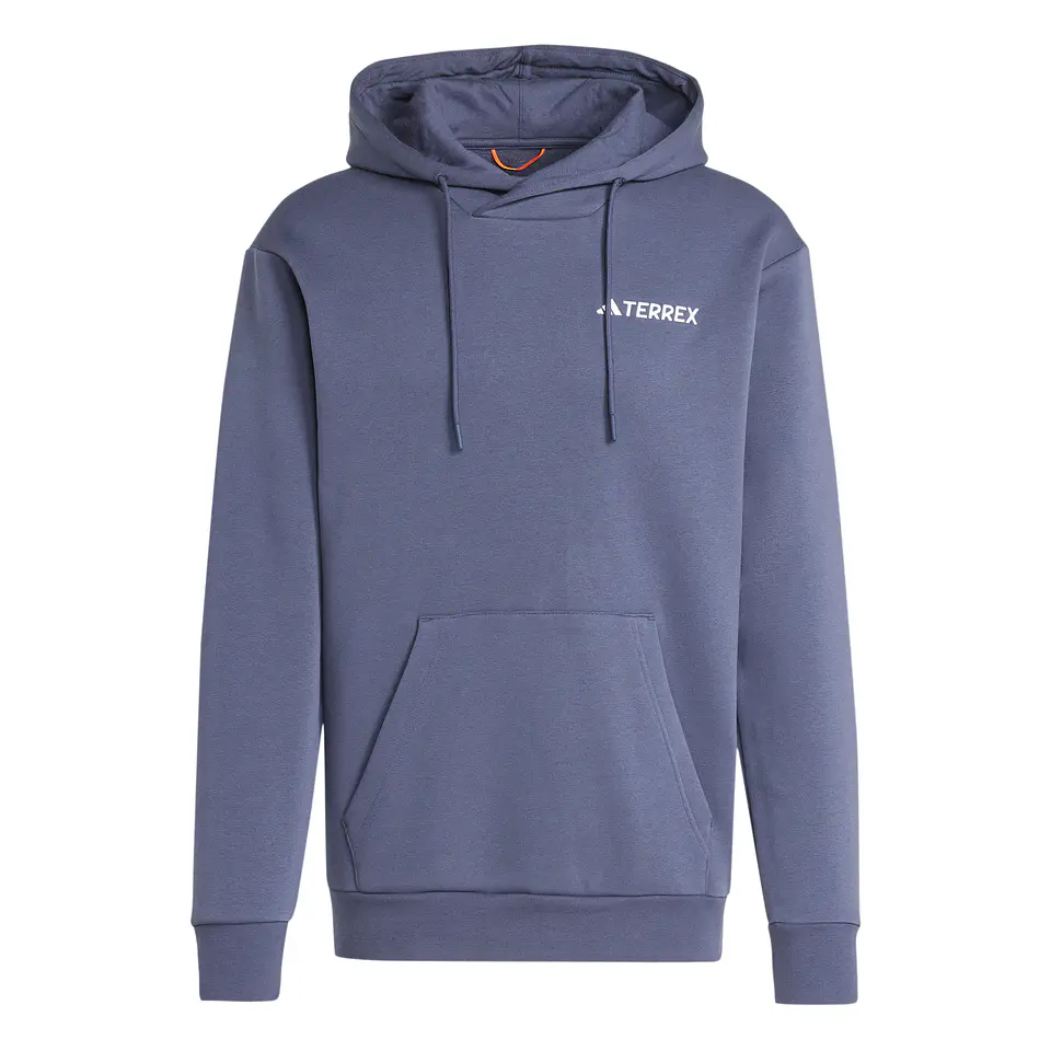 Polerón Hombre Azul Adidas IX7723 5
