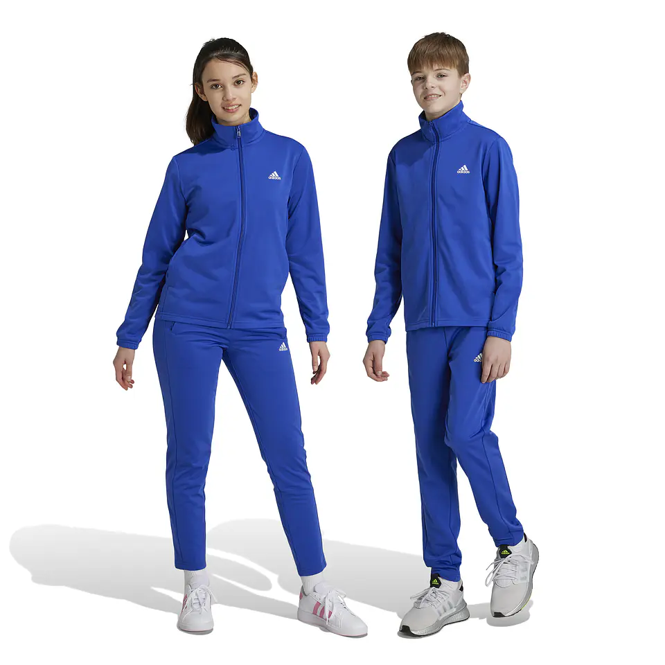 Conjunto Juvenil Azul Adidas IX9592 1
