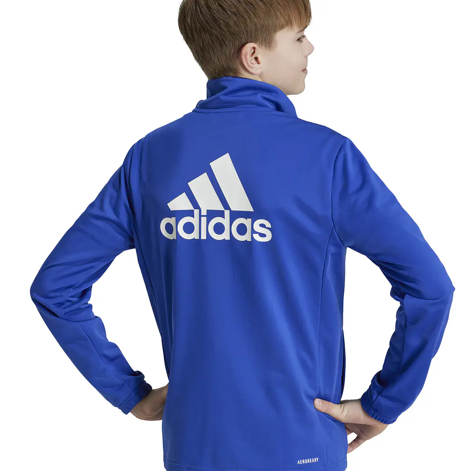 Conjunto Juvenil Azul Adidas IX9592 5