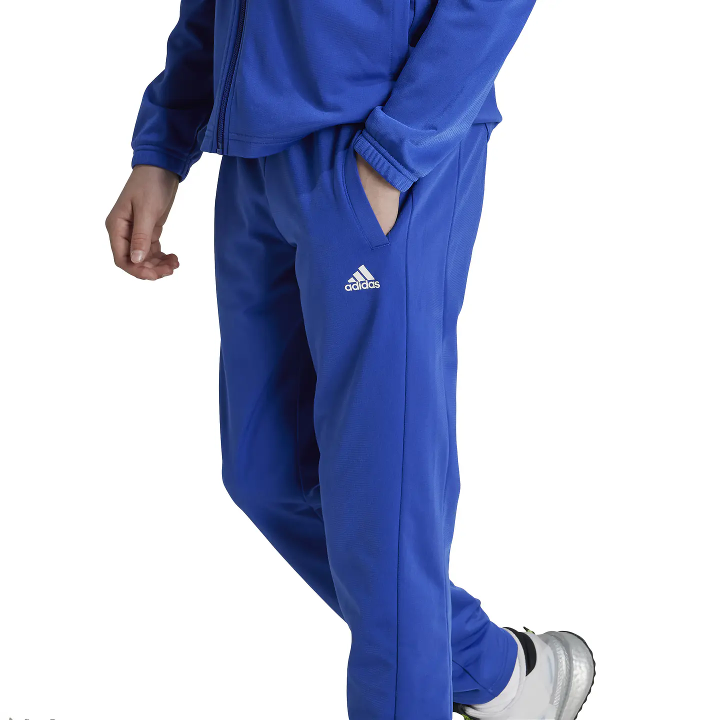 Conjunto Juvenil Azul Adidas IX9592 6