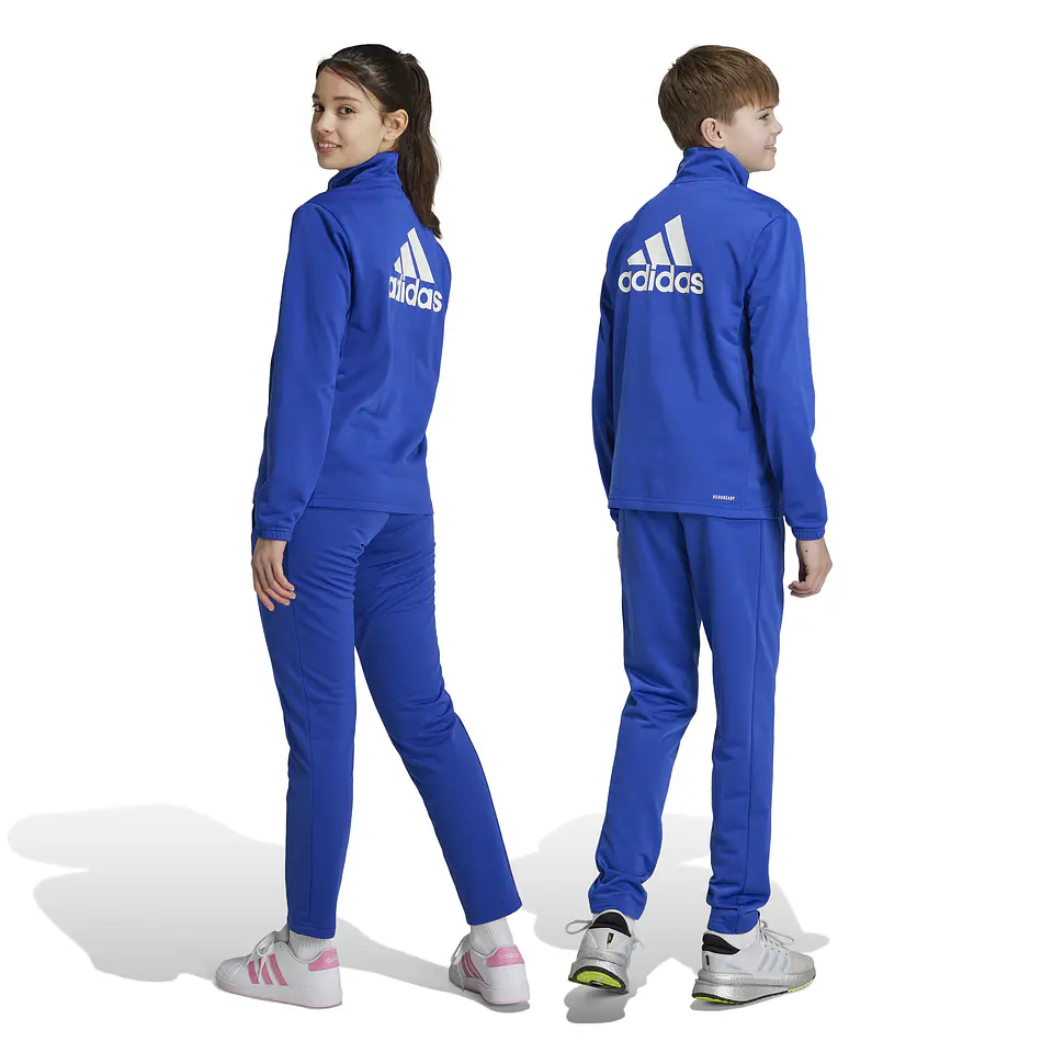 Conjunto Juvenil Azul Adidas IX9592 7