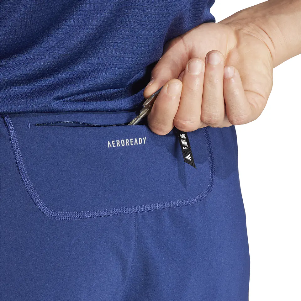 Short Hombre Azul Adidas IY0706 4
