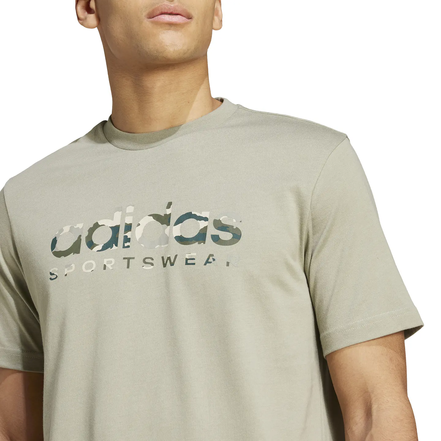 Polera Hombre Oliva Adidas IY0743 3