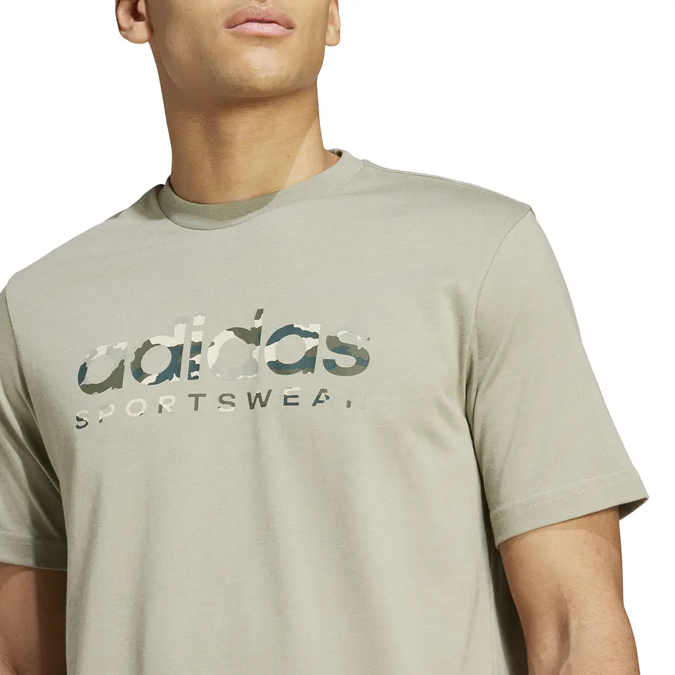 Polera Hombre Oliva Adidas IY0743 3