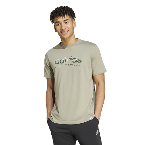 Polera Hombre Verde Adidas IY0743